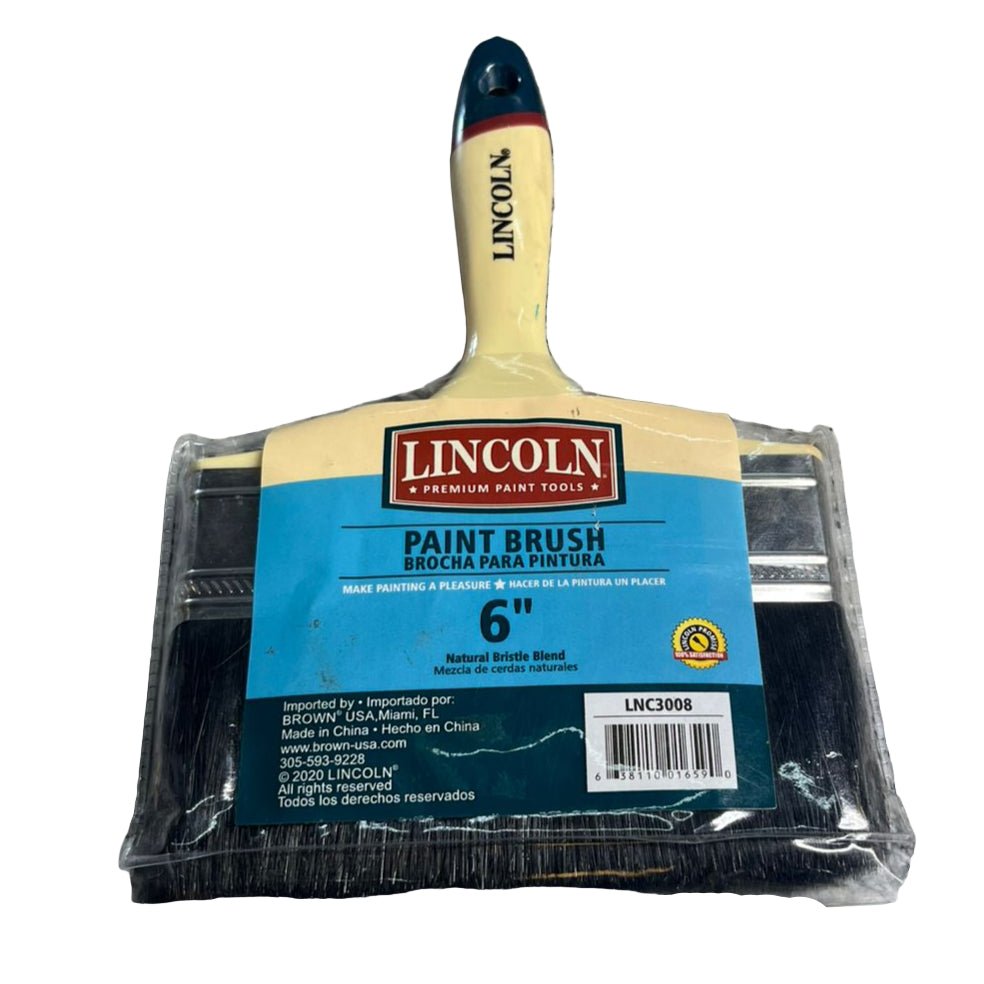 PAINT BRUSH 6" LINCOLN - GRAHAMS HARDWARE