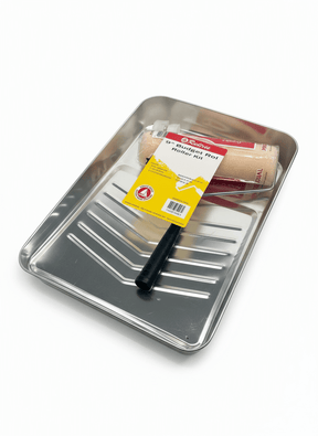 PAINT ROLLER SET 9" METAL - GRAHAMS HARDWARE