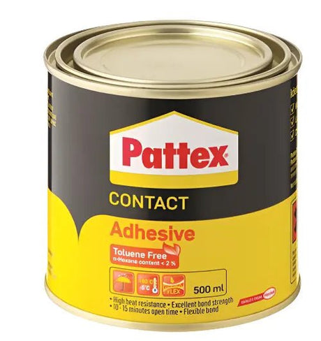 PATTEX CONTACT CEMENT 500ML - GRAHAMS HARDWARE