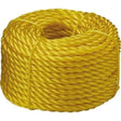 POLYPROPYLENE ROPE YELLOW 65MT - GRAHAMS HARDWARE