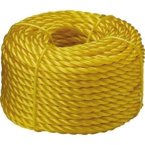 POLYPROPYLENE ROPE YELLOW 65MT - GRAHAMS HARDWARE