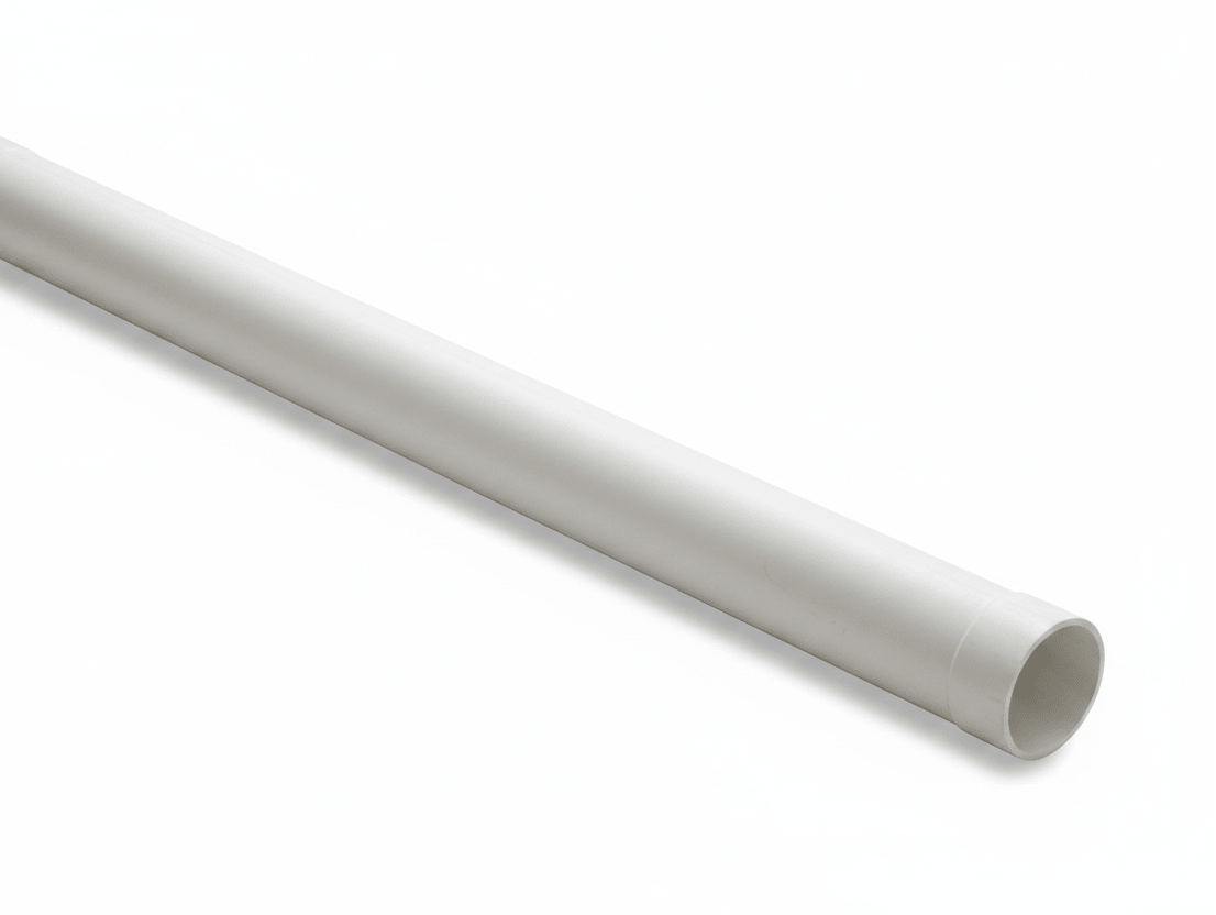 PVC 1-1/2" Drain Pipe - 20ft - GRAHAMS HARDWARE