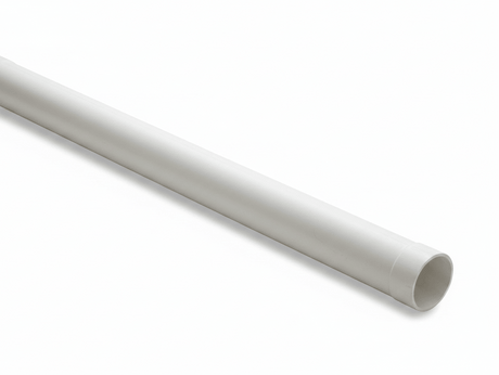 PVC 1-1/2" Drain Pipe - 20ft - GRAHAMS HARDWARE