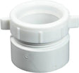 PVC 1 1/2" TRAP ADAPTER EZ-FLO - GRAHAMS HARDWARE
