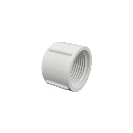 PVC 1/2" Threaded Cap SCH40 - GRAHAMS HARDWARE