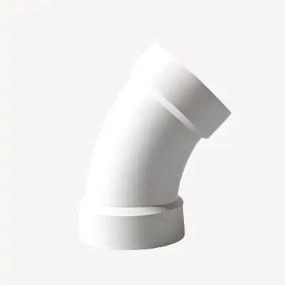 PVC 2" 45° Bend SCH40 - GRAHAMS HARDWARE