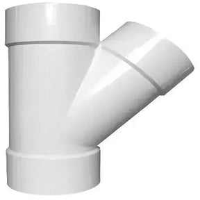 PVC 3" Wye DWV - GRAHAMS HARDWARE