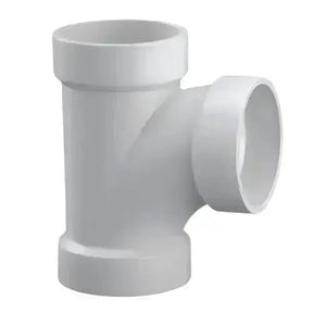 PVC 4" Drain Tee DWV - GRAHAMS HARDWARE