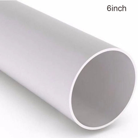 PVC 6" SDR41 Drain Pipe - 20ft - GRAHAMS HARDWARE