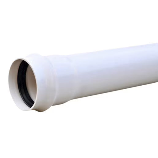 PVC 8" Gasketed Pipe - 20ft - GRAHAMS HARDWARE