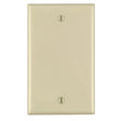 PVC BLANK COVER IVORY - GRAHAMS HARDWARE