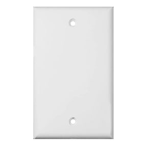 PVC  BLANK COVER WHITE 1G - GRAHAMS HARDWARE
