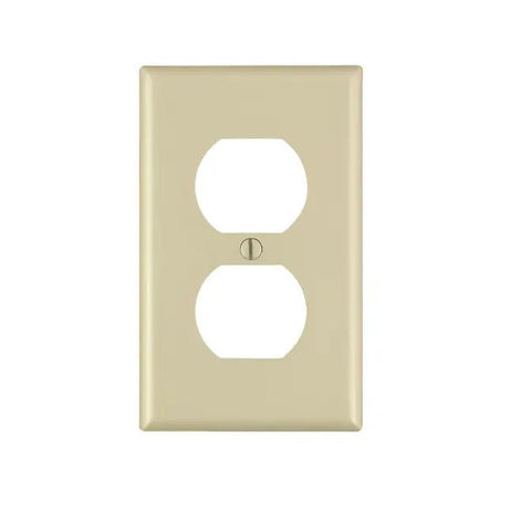 PVC PLUG COVER IVORY - GRAHAMS HARDWARE