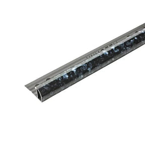 PVC TILE STRIP MARBLE BLACK - GRAHAMS HARDWARE