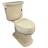Piamonte Bone Two-Piece Toilet - Complete - GRAHAMS HARDWARE