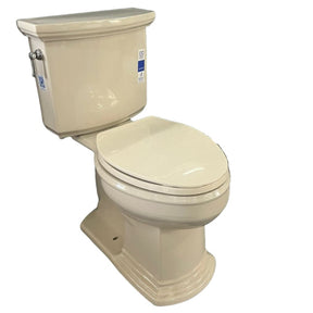 Piamonte Bone Two-Piece Toilet - Complete - GRAHAMS HARDWARE