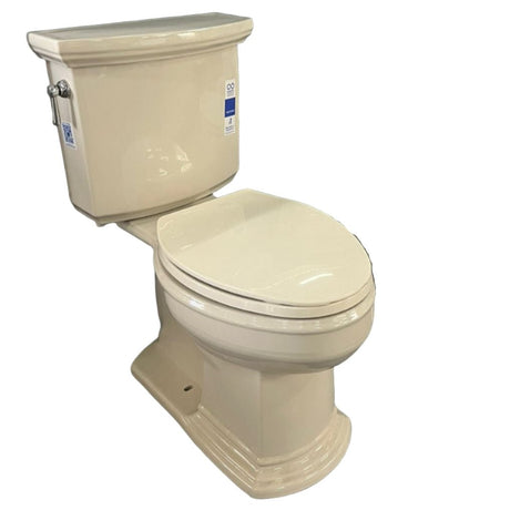 Piamonte Bone Two-Piece Toilet - Complete - GRAHAMS HARDWARE