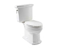 Piamonte White Two-Piece Toilet - Complete - GRAHAMS HARDWARE