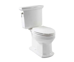 Piamonte White Two-Piece Toilet - Complete - GRAHAMS HARDWARE