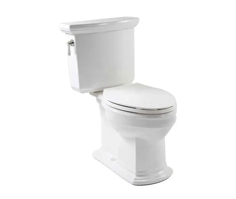 Piamonte White Two-Piece Toilet - Complete - GRAHAMS HARDWARE