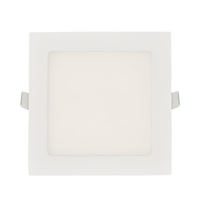 PILA SQUARE SLIM RECESSED LED 12-WATT 3000K 6"