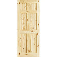 Pine Door 6 Panel 32x80 - GRAHAMS HARDWARE