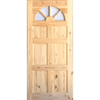 Pine Door Cathedral 32x80 - GRAHAMS HARDWARE