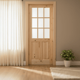 Pine Door Half French 24x80 - GRAHAMS HARDWARE