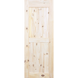 Pine Door V-Joint 30x80 - GRAHAMS HARDWARE