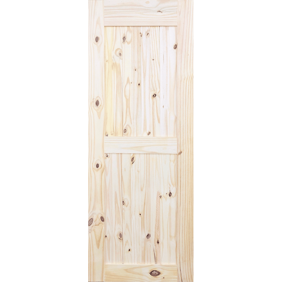 Pine Door V-Joint 30x80 - GRAHAMS HARDWARE