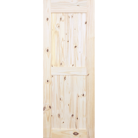 Pine Door V-Joint 36x80 - GRAHAMS HARDWARE