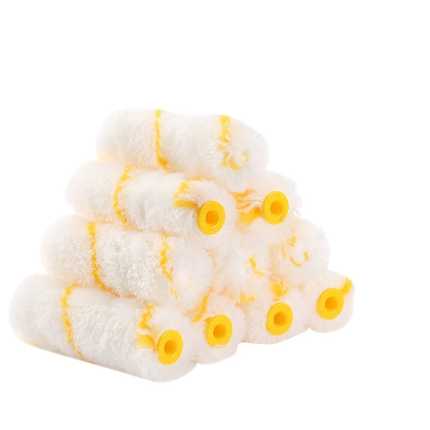 ROLLER SLEEVE FIBER 4" MINI SINGLE - GRAHAMS HARDWARE