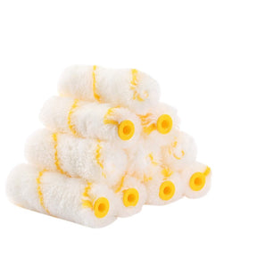 ROLLER SLEEVE FIBER 4" MINI SINGLE - GRAHAMS HARDWARE