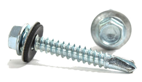 ROOFING SCREW #14 X 1-1/2" SELF DRILLING - GRAHAMS HARDWARE