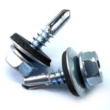 ROOFING SCREW #14 X 1" SELF DRILL - GRAHAMS HARDWARE