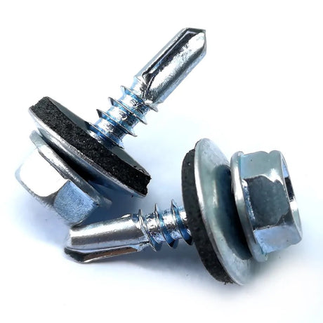 ROOFING SCREW #14 X 1" SELF DRILL - GRAHAMS HARDWARE