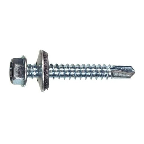 ROOFING SCREW #14 X 2-1/2" SELF DRILLING - GRAHAMS HARDWARE