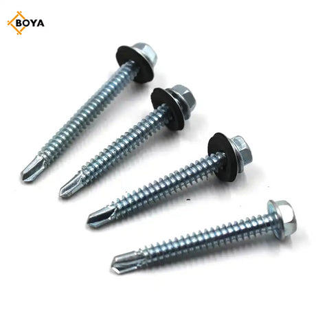 ROOFING SCREW #14 X 2" SELF DRILL - GRAHAMS HARDWARE