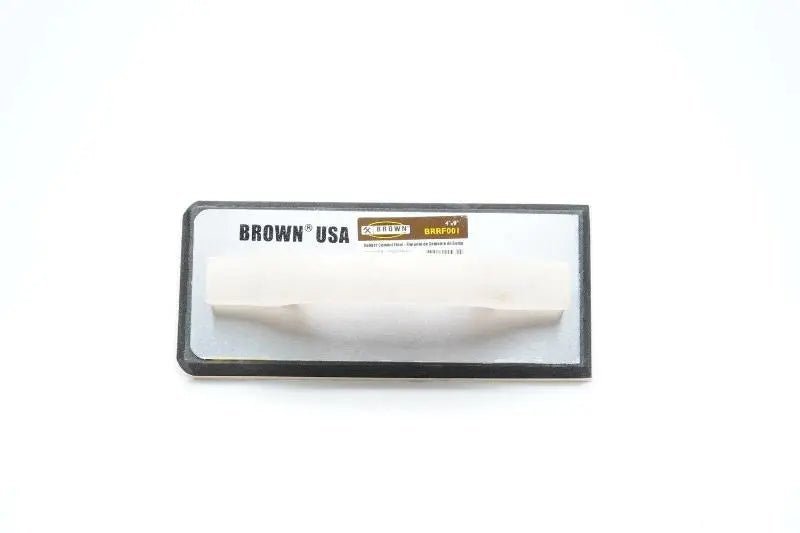 RUBBER CEMENT FLOAT 4X9" BROWN - GRAHAMS HARDWARE