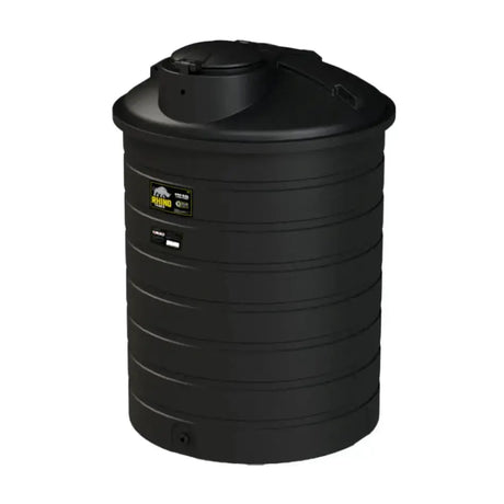 Rhino 1000 Gallon Water Tank Black - GRAHAMS HARDWARE