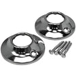 S/S CURTAIN ROD FLANGE 1" - GRAHAMS HARDWARE