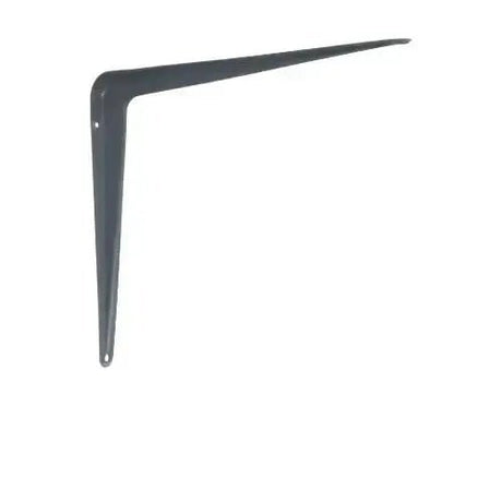 SHELF BRACKET 8x10 GREY - GRAHAMS HARDWARE