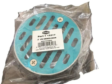 SHOWER DRAIN 1-1/2 EZ-FLO - GRAHAMS HARDWARE