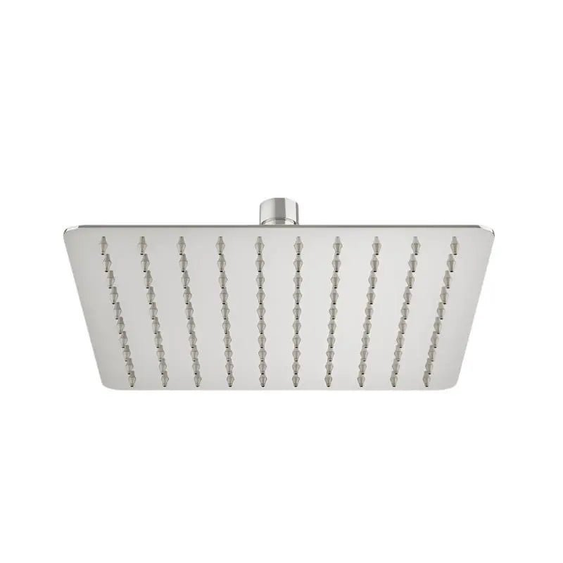 SHOWER HEAD SQUARE 10X10 EZ-FLO 90143 - GRAHAMS HARDWARE