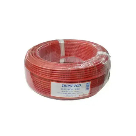 SINGLE WIRE RED 10MM - GRAHAMS HARDWARE