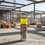 SPRAY PAINT HARRIS FLUORESCENT YELLOW - GRAHAMS HARDWARE