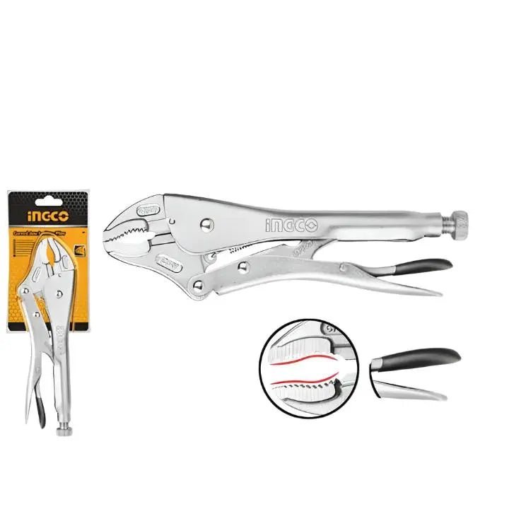 STRAIGHT LOCKING PLIER 10"INGC - GRAHAMS HARDWARE