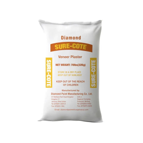 SURE COTE PLASTER 70 LBS WHITE BAG - GRAHAMS HARDWARE