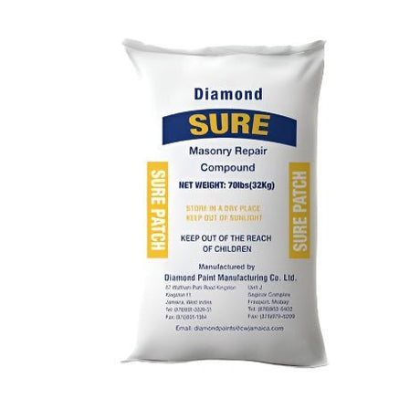 Sure Masonry Patch Grey 70 lb - GRAHAMS HARDWARE