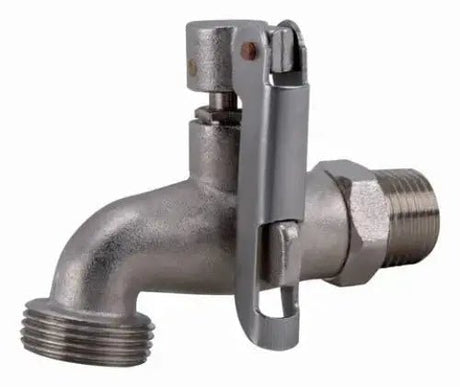 Tank Locking Cock 1/2" - GRAHAMS HARDWARE